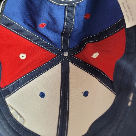 Ariat Color Block Cap Hat - Picture 8 of 11